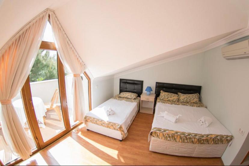 Boncuklu Otel Олудениз Екстериор снимка