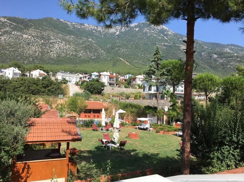 Boncuklu Otel Олудениз Екстериор снимка