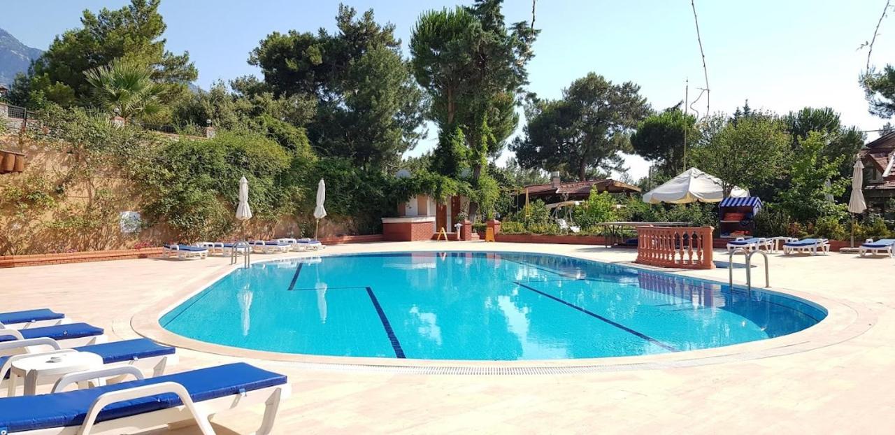 Boncuklu Otel Олудениз Екстериор снимка