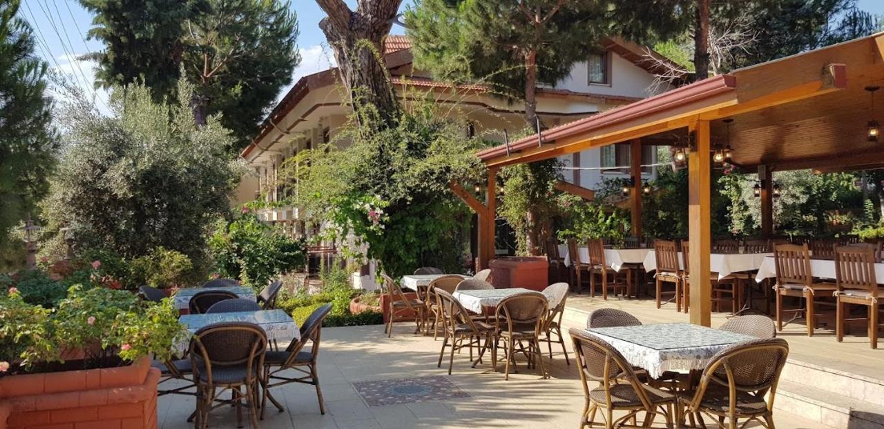 Boncuklu Otel Олудениз Екстериор снимка