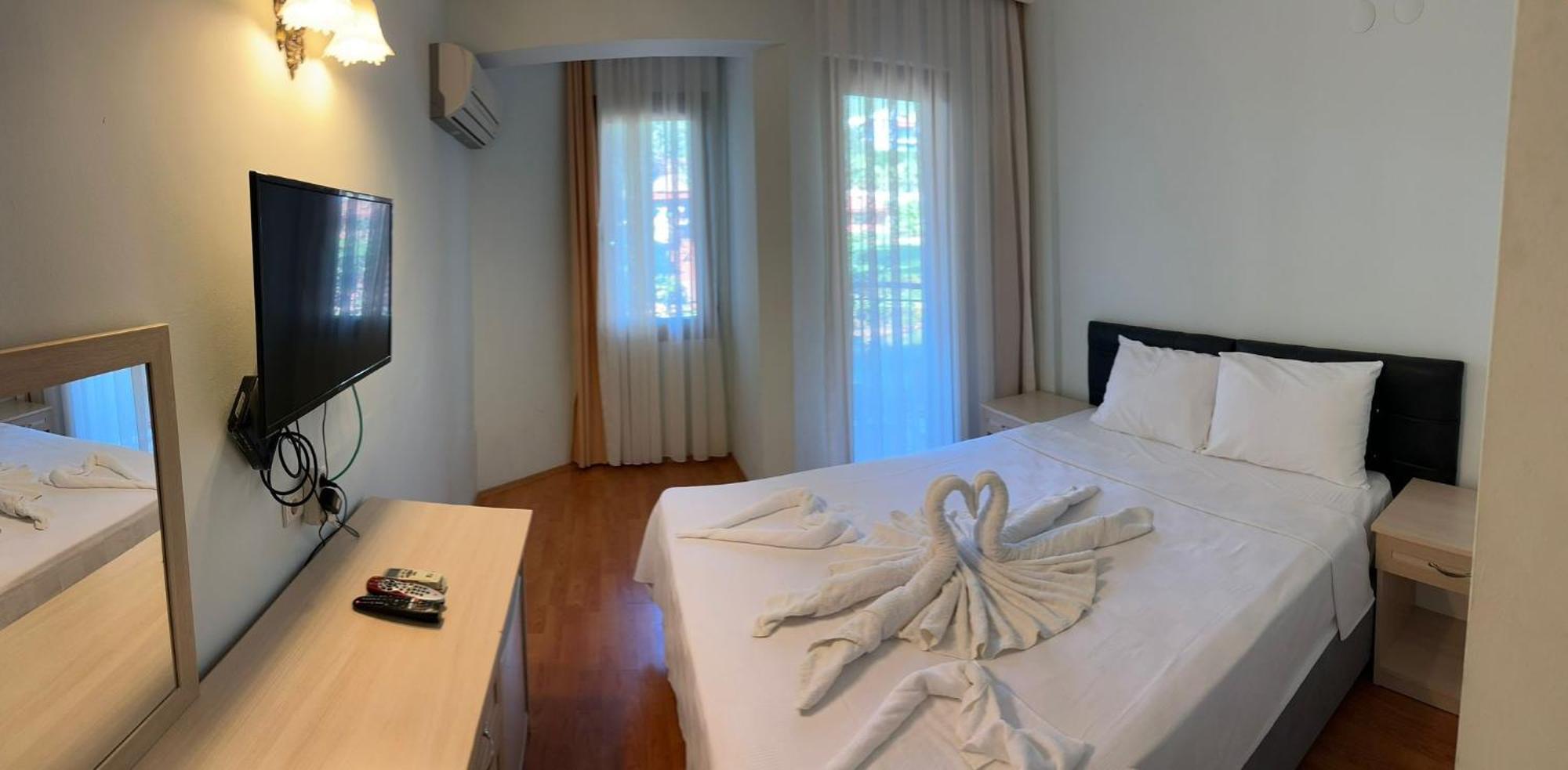 Boncuklu Otel Олудениз Екстериор снимка