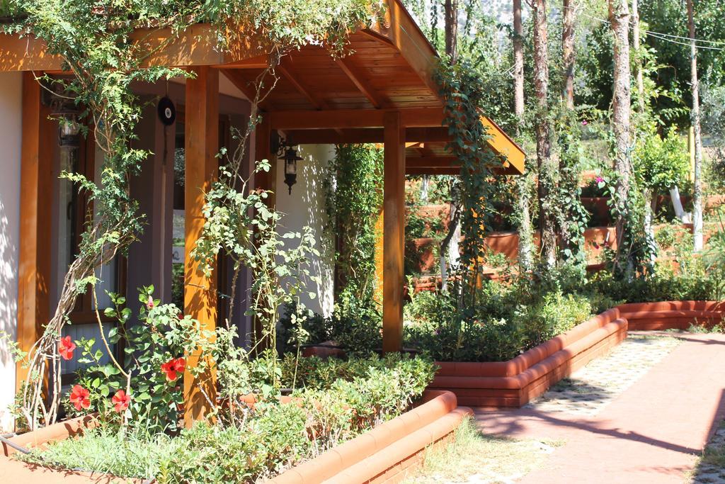 Boncuklu Otel Олудениз Екстериор снимка